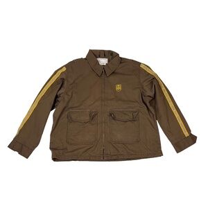 Vintage UPS Employee Uniform G.A. Rivers Vintage Jacket